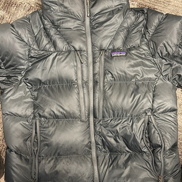 Patagonia Puffer - Grey / green color - Picture 6 of 10